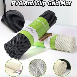 JACIRCLE 30×150CM Kitchen Table Grid Mat PVC Anti Slip Mesh Pad DIY Canbit Drawer Foam Non-slip Storage Mat