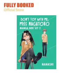 Don't Toy with Me, Miss Nagatoro Manga Box Set by Nanashi, Paperback