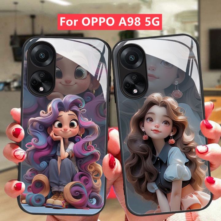 เคส Oppo A78 A79 A98 5g เคส Oppo A60 A38 A18 A58 4g เคส Oppo A57 A77s