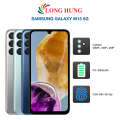Điện thoại Samsung Galaxy M15 5G - Hàng chính hãng - Màn hình: Super AMOLED 6.5", Full HD+, RAM: 6 GB, Camera sau: 50 MP + 5 MP + 2 MP. 