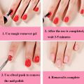 Remove Gel Nail Art - Painting Remover Nail Art - Hiasan Kuku - Aksesoris Nail Art - Aksesoris Menicure Pedicure - Gel Nail Remover - Penghapus Kutek Gel. 