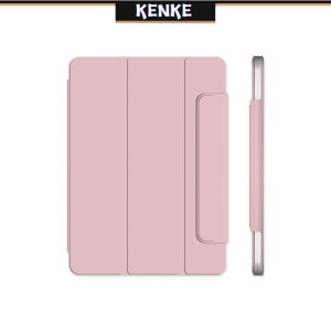 Ốp ipad KENKE Ốp từ tính siêu mỏng không viền cho ipad Pro 12.9 Pro 11 (2022/2021/2020) ipad gen 10th ipad air4 Air 5 Pro 11 (2018) mini6 case [thiết kế khóa] Chức năng đánh thức giấc ngủ thông minh