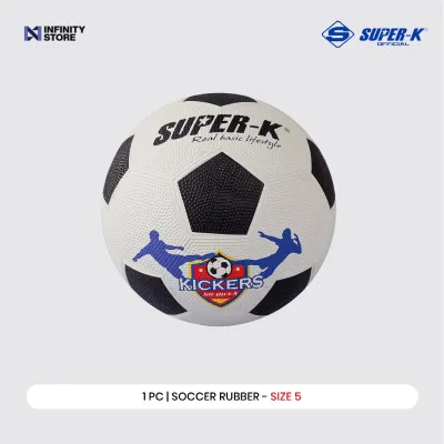 Super-K | Soccer Ball Rubber Kickers - Size 5 (SK-004) | Infinitystoreph