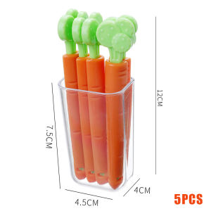 5PCS Food Sealing Clip with Box Fridge Magnet Kitchen Storage Food Snack Seal Sealing Bag Closure Clamp Home Storage