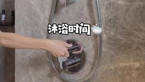 #精选#Bathroom bathroom waterproof and fog-proof mobile phone hole-free wall-mounted kitchen lazy man drama tracing mobile phone bracket can be rotateddayuan