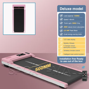 Treadmill Exercise Jogging Multi-Function Fitness Gym Workout Walking Treadmill Smart Running Pad Machine Foldable