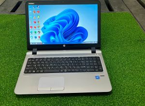โน๊ตบุ๊ค มือสองสภาพดี HP ProBook 450 G3 lntel (R) Celron Cpu 3855 U 1.60 Ghz 1.61 Ghz RAM 4-8 Gb HDD 500 Gb มีกล้องหน้า