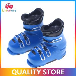 [Eleanor] Nhà búp bê 1:12 thu nhỏ giày trượt băng Mũ trượt tuyết mùa đông cảnh trượt tuyết mô hình trang trí đồ chơi nhà búp bê phụ kiện