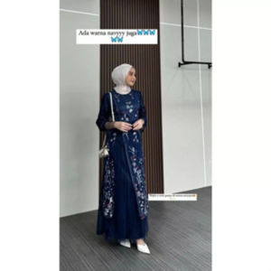 New Kinar Dress Gaun Kondangan Pesta Bridesmaid Silk Variasi Brukat Tille Mewah Elegant Terbaru 2025