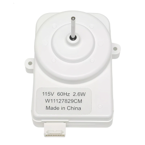 Refrigerator Condenser Fan Motor Replacement Part Suitable for Various Models Simple Installation Plastic Texture