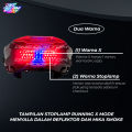 Stoplamp Running New Vario 160 X Mode Lampu Rem LED Motor Variasi One Custom Modify. 