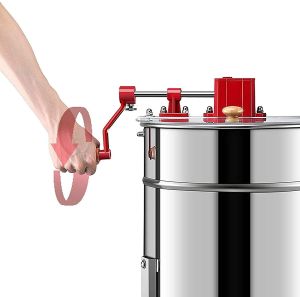Alat ternak lebah madu extraktor isi 2 frame separator terlaris murah