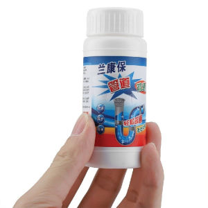 110ml Anti Clogged Agent Powder Pipe Unblocker Drainage Remover Basin Cleaner/Serbuk Sinki Paip Tersumbat