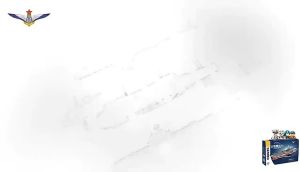 ตัวต่อเรือรบชุดใหญ่ 1442ชิ้น ของเล่นเรือ โมเดลเรือ ของเล่นเด็กโต ฝึกสมาธิ ของขวัญเด็ก