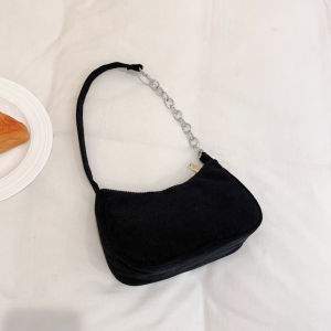 COD Tas Selempang Wanita Corduroy Tas Bahu & Tangan SLing Bag Gaya Korea BAG09