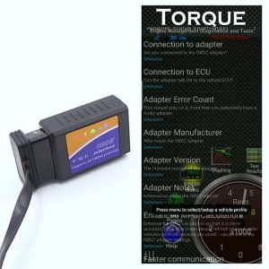 OT03 2024 ELM 327 V 2.1 BT adapter Hoạt Động Trên Android Torque Elm327 Bluetooth V2.1 Giao Diện OBD2 / OBD II Xe Ô Tô