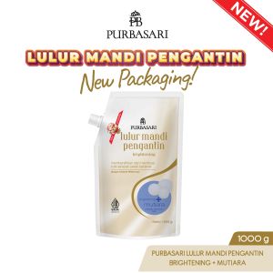 PURBASARI Lulur Mandi Pengantin - 500g / 1000g