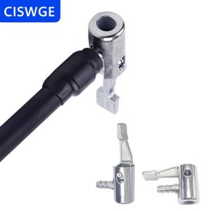 [COD] CISWGE Vòi bơm hơi phụ tùng sửa chữa bơm hơi miệng Hợp kim kẽm Xe đạp điện