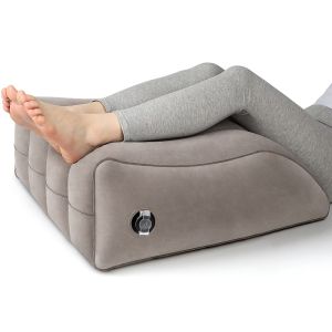 Leg support cushion wedges inflatable sciatica pillow uratex elevation inclined pillow