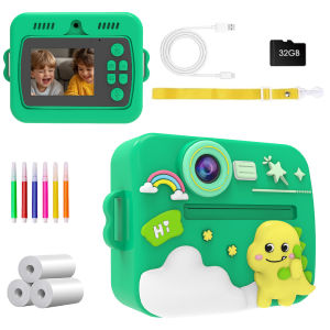 X7 Máy ảnh in nhiệt tức thì cho trẻ em máy ảnh HD hai camera máy ảnh in ảnh tức thì