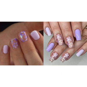 Press on NailFake Nail Stick Glues on Nail False Nail Acrylic Nail Artificial False Nail for DIY Nail Art Designs