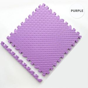 4PC  [Buy 10 Free 2] 2.5cm Thick Interlocking Foam Floor Tiles 30x30cm EVA Foam Play Mats for Babies and Toddles Puzzle