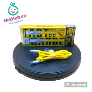CÁP SẠC NHANH 20W C to LN CHUYÊN DỤNG CAO CẤP WEKOME ( BỌC CAO SU CHỐNG RỐI)