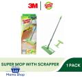 3M Scotch Brite Super Mop with Scrapper (Laz Mama Shop). 