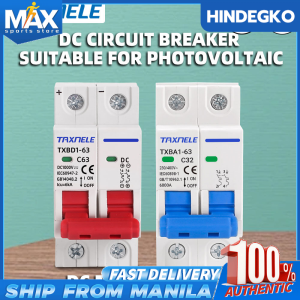 2P AC DC MCB Solar Mini Circuit Breaker Battery Switch 6A 10A 16A 20A 25A 32A 40A 50A 63A DC MCB for Photovoltaic PV System