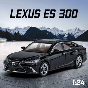 รถของเล่นเด็กรูม LEXUS ES300 รูมเนส เสียงเอฟเฟกต์แสงและการเล่นสำหรับเด็กผู้ชาย