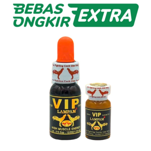 LAMPAM VIP TWIN SET - doping untuk ayam (import)