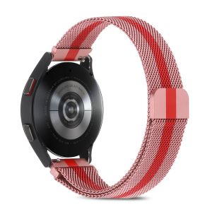20mm Width Metal Strap Compatible For Samsung Galaxy Watch 7 6 Classic 4 5 Pro 4 Classic 5 Band 40mm 42mm 44mm 45mm 46mm 47mm 43mm Watch Magnetic Loop