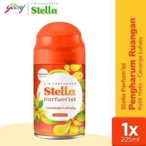 Stella Set Box Matic dispenser + Refill 225 Pengharum Ruangan Air Freshner Otomatis
