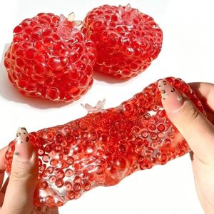 Creativity Squishy Bread Stress Ball Fidget Toy Soft Bun Squeeze Ball Stress Relief Slow Rising Sensory Toys for Adults Kids Relaxing Gifts