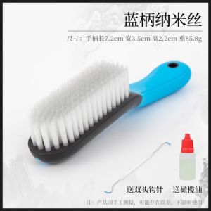 Wholesale of maintenance and cleaning tools for stationery brushes wave shaped hard bristle brushes diamond bodhi olive walnuts文玩刷子波浪型硬猪鬃毛刷金刚菩提橄榄核桃专用保养清理工具批发