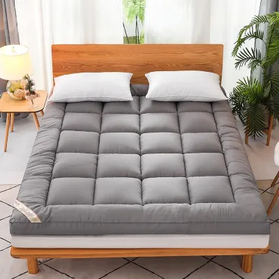[FREESHIP ❤️] Nệm Trải Sàn Đệm TOPPER Hàng Đẹp Đủ Kích Thước 1M4 1M6 1M8 Dày 7cm Êm Ái Thoáng Mát