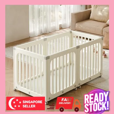 Tutusbaby Portable Baby Crib Multifunction Baby Playpen
