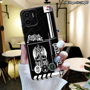 Softcase Casing XIAOMI REDMI A1 2022 / A2 2023 Silikon PRO CAMERA TERBARU Fashion MATERNAL Series Softcase Premium Gelombang - Cassing Hp - Murah Meriah - Bisa Untuk Pria dan Wanita Hotinga Happy case Anasuy Lasi Case  - Bisa COD