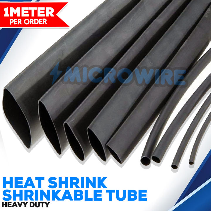 Authentic Heat Shrink Shrinkable Tube Per Meter (Original & Heavy Duty