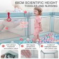 Mmflight Pagar Bayi Play Fence Pagar Kasur Pengaman Baby Pagar Mainan Anak Box Bayi Baby Safe. 