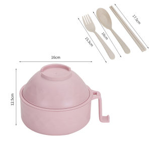 Mangkuk Saringan Mie / Serat Bambu / Tirisan /Bamboo Fiber Noodle Bowl