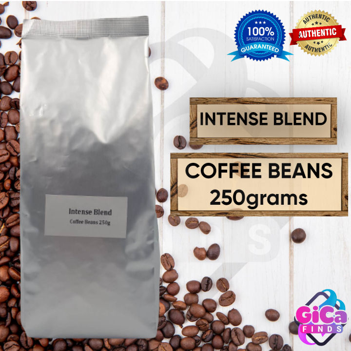 Pure & 100% Arabica Coffee Beans Intense Blend 250 grams | Lazada PH