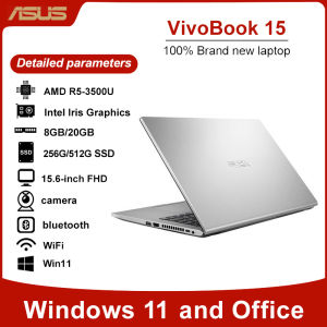 Laptop vivobook Core 10 Generation i5/ i7-ryzenR5 Slim HD 15.6 inch screen/Online Education /WIFI Bluetooth business computer