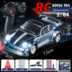 BABYSHOME RC Car 4WD Drift Racing Toy