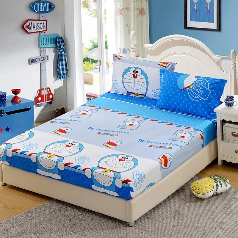 Doraemon bed sheet hotsell