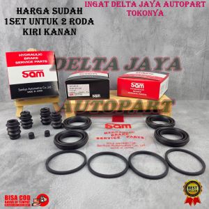 CALIPER KIT REM CAKRAM DEPAN CRV NEW TAHUN 2007 SAMPAI 2012 1SET SAM