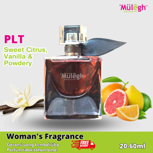 Mulegh Parfum - PLT 20-60ml | Parfum Wanita Wangi 12Jam 24Jam & 36Jam
