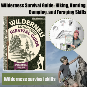 Wilderness Survival Guide for Year-Round Outdoor Activities Adults Men and Women Practical Self-Sufficiency Skills