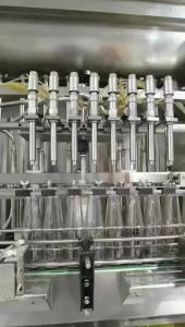 1 set Paste Filling machine outlet valve anti-drop filling nozzle