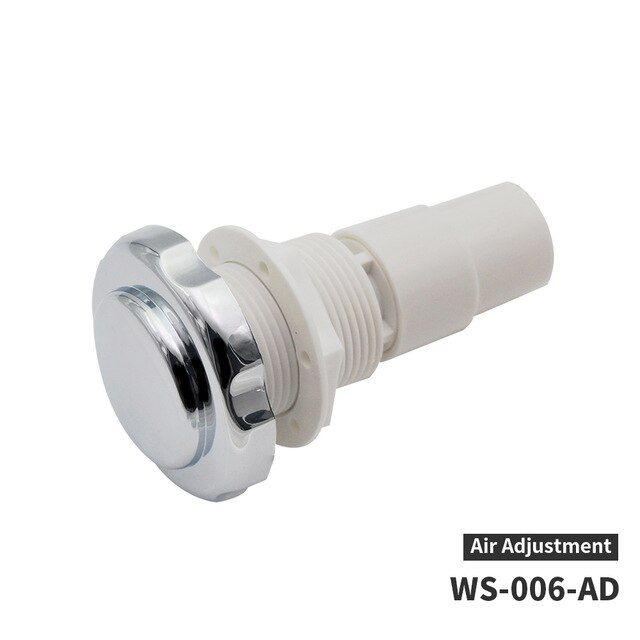 ABS On/Off Push Bathtub Massage Air Switch Button Adjustment Switch ...